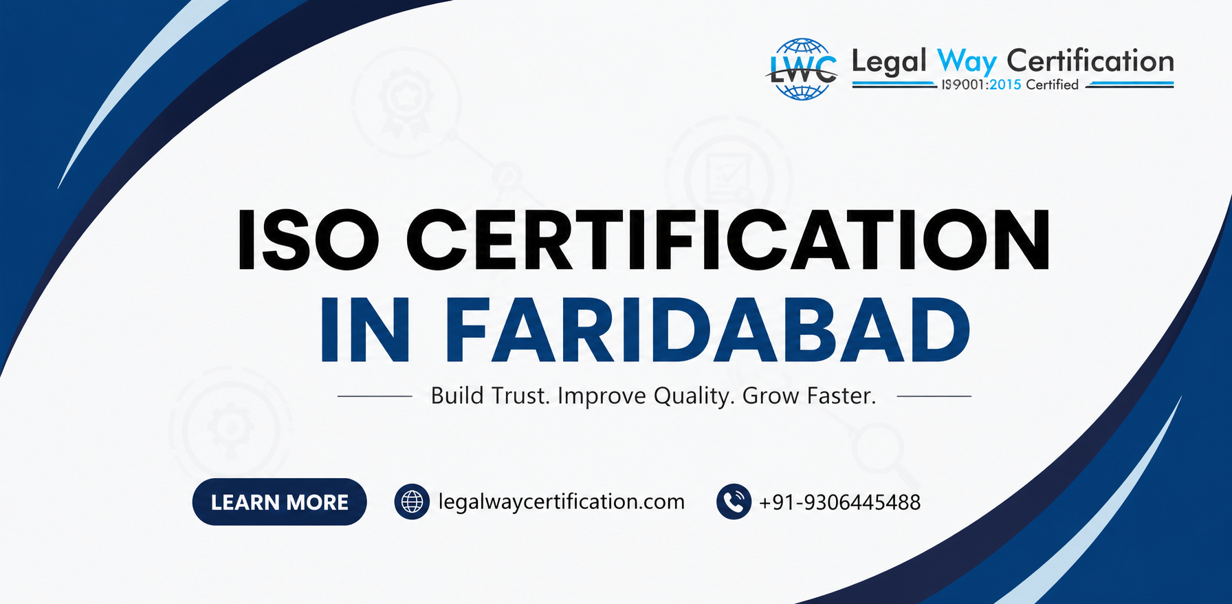 ISO Certification in Faridabad